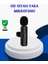iPhone Için Çift Mikrofonlu Telsiz Yaka Mikrofonu 360 Derece Hd Ses - MR000K-1FS452 1