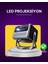 Smart Projector Android Tv Ev Sinema Projeksiyonu - MR000K-1FMX11 1
