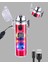 Çok Fonksiyonlu Şarjlı LED Fenerli USB Çakmak - MR000K-1FX233 2