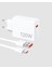 120W Süper Hızlı Şarj Adaptörü – Type-C Kablo Dahil Yüksek Voltaj Korumalı - MR000K-1FWOV 3