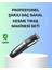 Kuaför Tipi Şarjlı Saç ve Sakal Kesme Makinesi Güçlü Motorlu - MR000K-1FS4N0 1