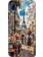 Huawei P20 Lite Kılıf Desenli Baskılı Tpu Rubber Kapak Baharda Paris 1