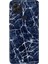 General Mobile Gm 22 -22S Kılıf Desenli Baskılı Tpu Rubber Kapak Dark Blue 1