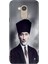 General Mobile Gm 8 Kılıf Desenli Baskılı Tpu Rubber Kapak Atatürk 1