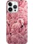 iPhone 14 Pro Max Kılıf Desenli Baskılı Tpu Rubber Kapak Flamingo Pattern 1