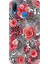Huawei P20 Lite Kılıf Desenli Baskılı Tpu Rubber Kapak Flower Design 1