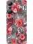 Infinix Hot 20 Kılıf Desenli Baskılı Tpu Rubber Kapak Flower Design 1