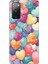 Samsung Galaxy S20 Fe Kılıf Desenli Baskılı Tpu Rubber Kapak Heart Pattern 1