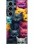 Samsung Galaxy S24 Ultra Kılıf Desenli Baskılı Tpu Rubber Kapak Kedi Ordusu 1