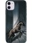 iPhone 11 Kılıf Desenli Baskılı Tpu Rubber Kapak Horse 1