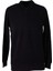 Polo Yaka Selanik Siyah Erkek Sweatshirt 5052 1