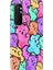 Xiaomi Mi Note 10 Lite Kılıf Desenli Baskılı Tpu Rubber Kapak Bears 1
