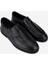 Erkek Hakiki Deri Siyah Floter Loafer Ayakkabı 374 1401 Erk Ayk SK25-26 Sıyah Fltr 2