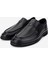 Erkek Hakiki Deri Siyah Floter Loafer Ayakkabı 374 1401 Erk Ayk SK25-26 Sıyah Fltr 5