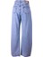 26KH27000003 Açık Mavi Kadın Jean Pantolon 7974 3