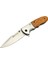 Eco Lounge Böker DA27 Kamp Çakı 20,5 cm - Manuel, Kemerlikli, Ahşap Sap 1