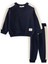 Garnili Sweatshirt Takım 2-8 Yaş Laciver/ekru 1