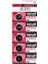 Maxell CR2025 3V Lityum Düğme Pil 5'li Paket 1