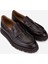 Erkek Hakiki Deri Kahverengi Loafer Ayakkabı 537 3818 Erk Ayk SK25-26 Kahve Dr 2