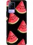 Vivo V21E Kılıf Desenli Baskılı Tpu Rubber Kapak Karpuz Dilimi 1