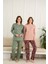 Kadın Uzun Kollu Pijama Takımı 2