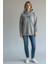 Backteria Oversize Unisex Kapüşonlu Sweatshirt 1