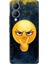 Vivo Y17S Kılıf Desenli Baskılı Tpu Rubber Kapak Emojixx 1