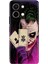 Vivo Y28 Kılıf Desenli Baskılı Tpu Rubber Kapak Joker-Retro 1
