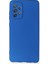Samsung Galaxy A72 Kılıf First Silikon - Mavi 1