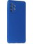 Samsung Galaxy A72 Kılıf First Silikon - Mavi 2