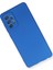 Samsung Galaxy A72 Kılıf First Silikon - Mavi 3