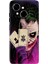 Tecno Spark Go 1 Kılıf Desenli Baskılı Tpu Rubber Kapak Joker-Retro 1