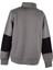 Fermuarlı Kol Parçalı Üç Ip Şardonlu Haki Erkek Sweatshirt 5741 3