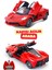 Uzaktan Kumandalı Full Fonksiyon Işıklı Kapısı Açılan Rc Ferrari Spor Araba 19 cm 1