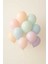 Karışık Makaron Balon Renk Soft Pastel Balon 10 Adet 2