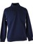 Diyagonel Yarım Fermuarlı 3 Iplik Lacivert Erkek Sweatshirt 5470 1