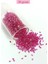 Kesme Cam Boncuk 2mm - 20 Gram - Şeffaf Koyu Pembe -BNC346 1