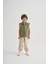 Gabardin Yelek 2-7 Yaş Olive 1