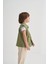 Gabardin Yelek 2-7 Yaş Olive 2