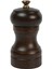 Kahverengi Ahşap Tuz ve Karabiber El Değirmeni Öğütücü Grinder 1 Adet 10 cm 1