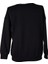 26KI40000066 Siyah Kadın Sweatshirt 6605 3