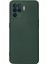 Oppo Reno 5 Lite Kılıf Nano Içi Kadife Silikon - Koyu Yeşil 1