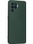 Oppo Reno 5 Lite Kılıf Nano Içi Kadife Silikon - Koyu Yeşil 2