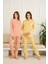 Kadın Uzun Kollu Pijama Takımı 2