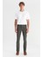 Pamuklu Slim Fit Normal Bel Dar Paça Pantolon Erkek Pantolon MW12SEC 300 3