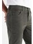 Pamuklu Slim Fit Normal Bel Dar Paça Pantolon Erkek Pantolon MW12SEC 300 4