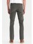 Pamuklu Slim Fit Normal Bel Dar Paça Pantolon Erkek Pantolon MW12SEC 300 5