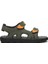 Backstrap Yeşil Unisex Sandalet 1