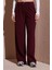 Wide Leg Yüksek Bel Geniş Paça Pantolon Bayan Pantolon 25K0101K1 2
