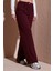 Wide Leg Yüksek Bel Geniş Paça Pantolon Bayan Pantolon 25K0101K1 4